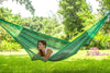 Mayan Legacy King Size Cotton Mexican Hammock in Jardin Colour