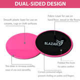 Ultimate Core Strength & Resistance Training Bundle with Sliders, Bands, and Massage Ball - Front View