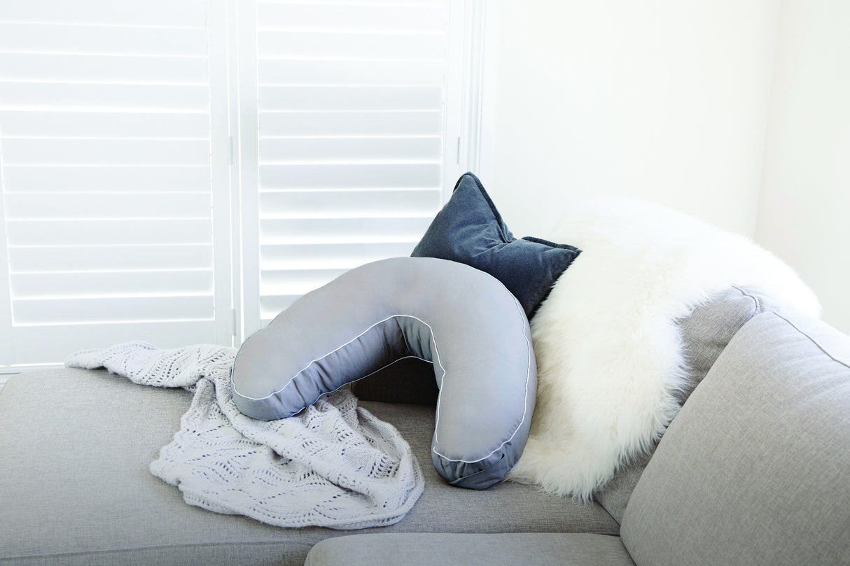 Premium Grey Milkbar Nursing Pillow