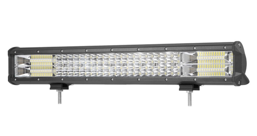 20-Inch Philips Quad Row LED Light Bar - High-Performance Combo Beam for 4x4 Off-Roading
