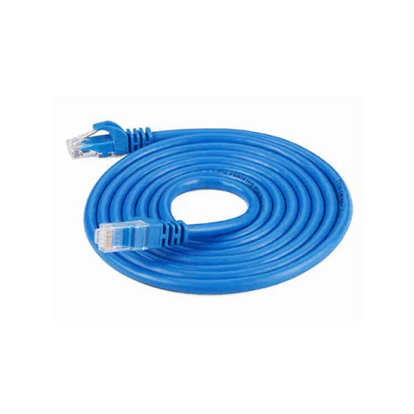 UGREEN 5M Cat6 UTP Ethernet Cable - 26AWG CCA, Blue