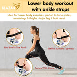 Ultimate 11-Piece Resistance Bands Set for Home Workouts – Includes Door Anchor, Handles, Carry Bag, and Ankle Straps for Strength Training and Physical Therapy - Side View