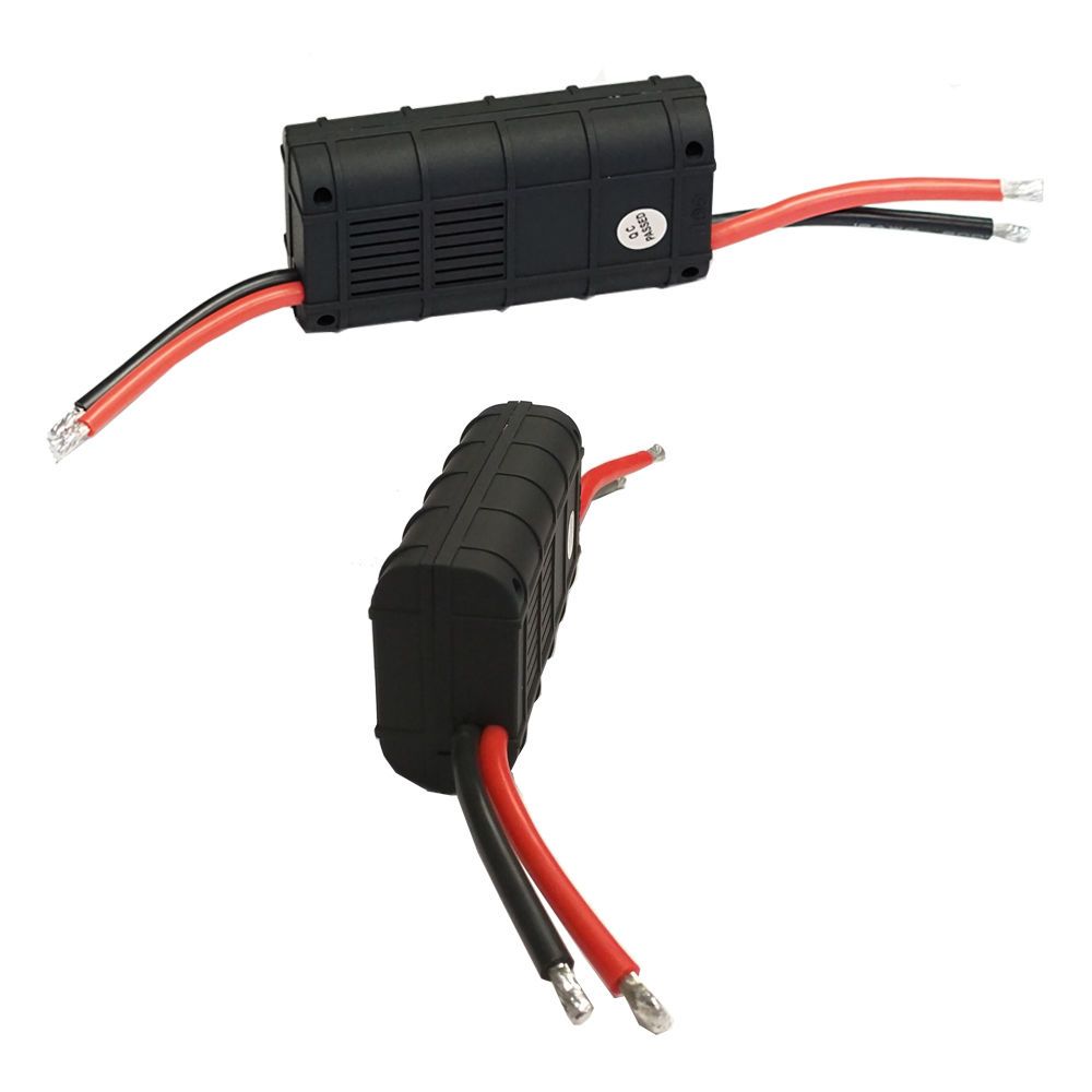 150A Digital Power Analyzer with LCD Display and Anderson Style Plugs for Solar Applications