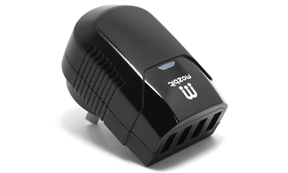 Mozbit 3.4A Multi-Device USB Wall Charging Station