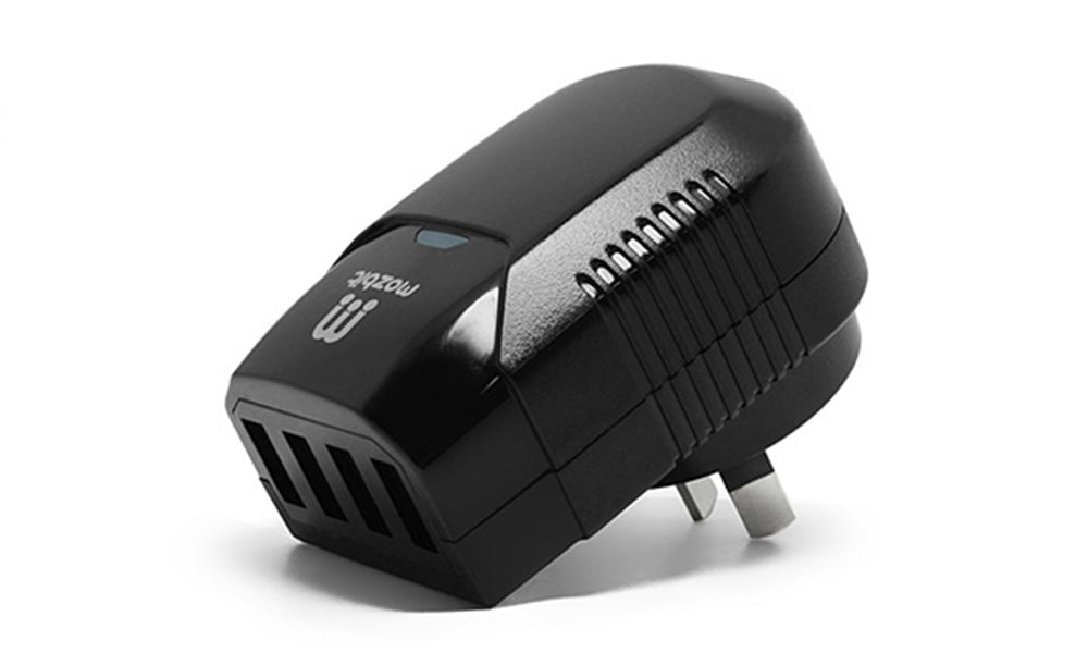 Mozbit 3.4A Multi-Device USB Wall Charging Station