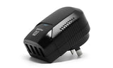 Mozbit 3.4A Multi-Device USB Wall Charging Station - Side View
