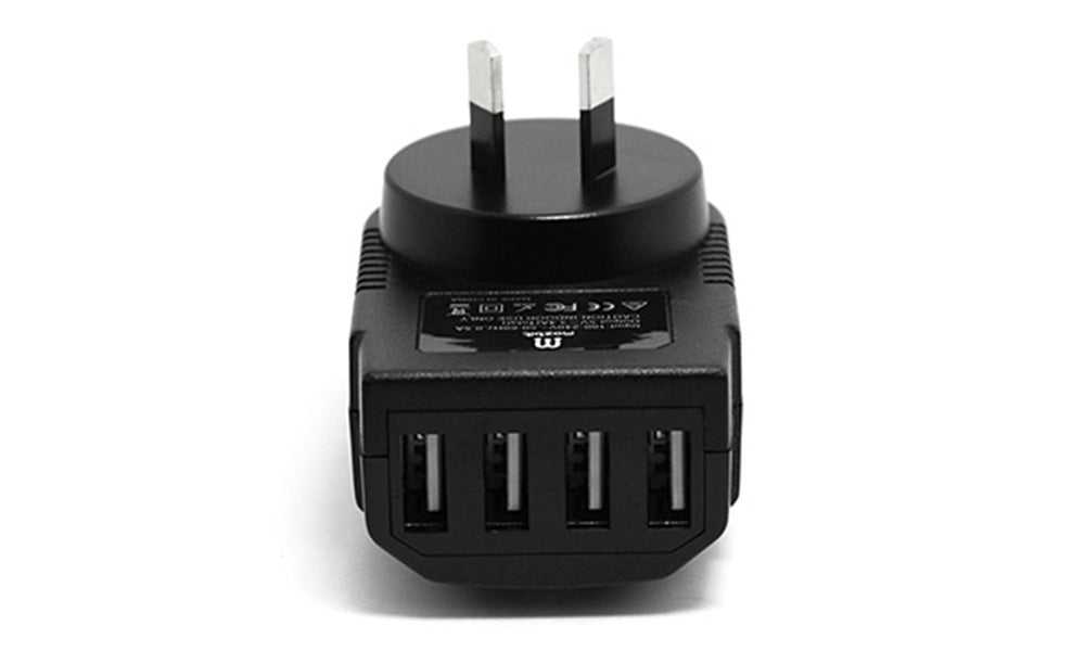 Mozbit 3.4A Multi-Device USB Wall Charging Station