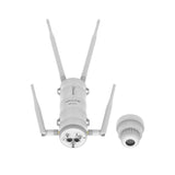 WAVLINK AC1200 Outdoor Gigabit Wi-Fi Range Extender with Enhanced Long-Range Performance - Side View