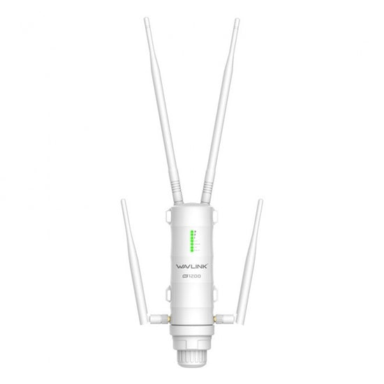 WAVLINK AC1200 Outdoor Gigabit Wi-Fi Range Extender with Enhanced Long-Range Performance