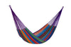 Mayan Legacy Jumbo Size Outdoor Cotton Mexican Hammock in Colorina Colour