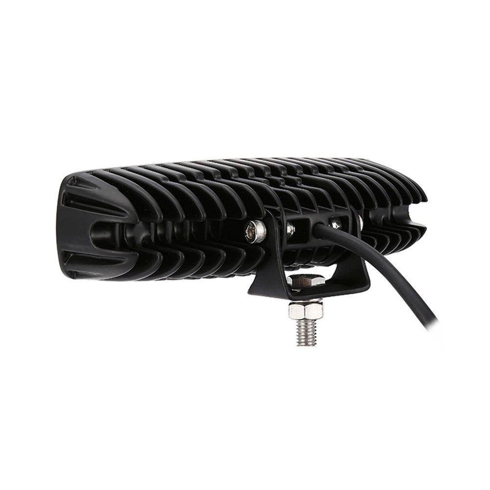20W 6-Inch LED Offroad Work Light Bar - Ultra Flood Beam, Dual Lamp Set