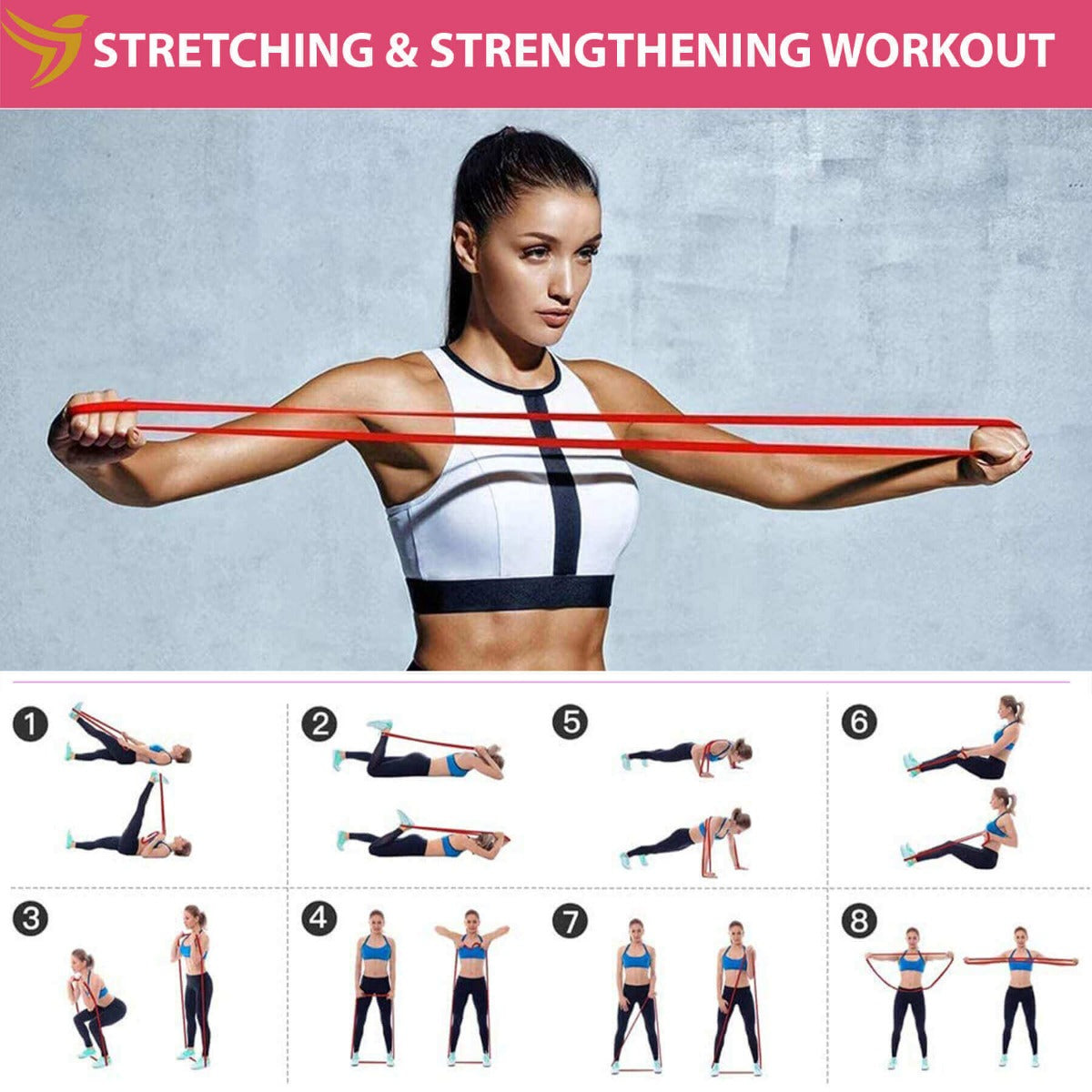 Ultimate Core Strength & Resistance Training Bundle with Sliders, Bands, and Massage Ball