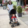 Comfi-Cush Stroller Liner - Robots