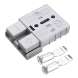 Premium 50AMP Grey Anderson Connector Kit for Solar and Caravan Use - 6AWG