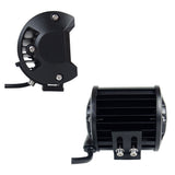 Compact 4-Inch CREE LED Off-Road Work Light Bar with Flood Beam for Driving and Reverse Fog