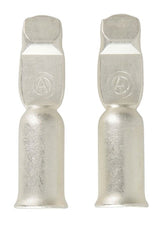 10-Pack of Authentic 50AMP Anderson Plug Connectors for Caravan, Trailer, and Solar Use - 6AWG SB50 - 45-Degree Angle