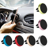 Silver Magnetic Air Vent Mount