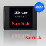 SanDisk SSD Plus 480GB 2.5 SATA III Solid State Drive - SDSSDA-480G