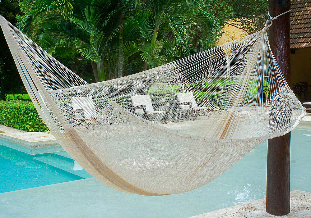Ultimate Outdoor Nylon Hammock for Three