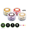 Home Master 576PCE Multi-Scented Tealight Candles Home Décor Party Wedding